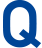 Q