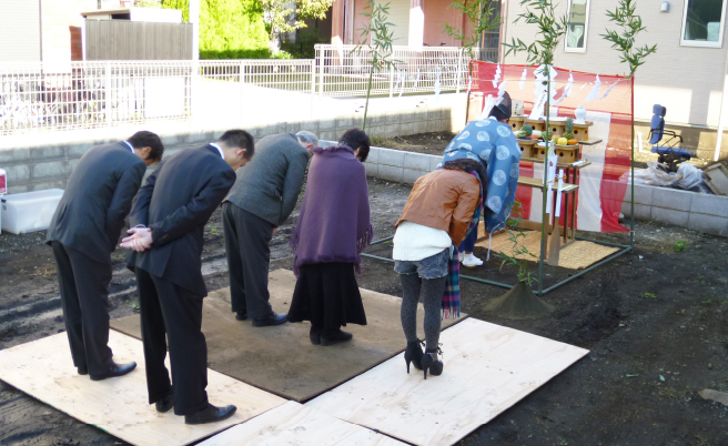 地鎮祭　イメージ